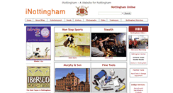Desktop Screenshot of inottingham.co.uk
